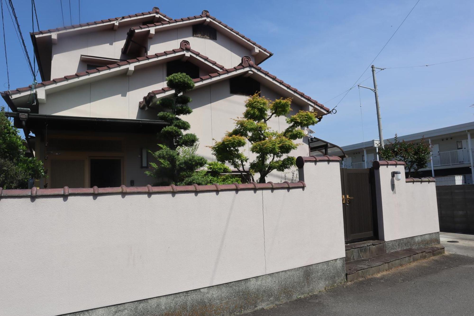 立花荘 Villa Matsuyama  Dış mekan fotoğraf
