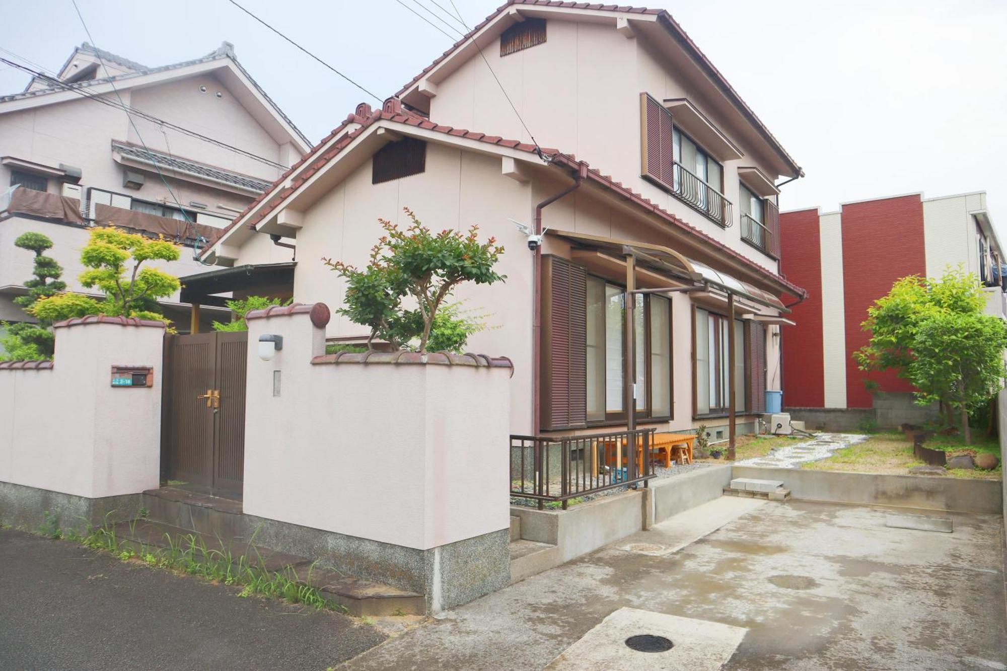 立花荘 Villa Matsuyama  Dış mekan fotoğraf