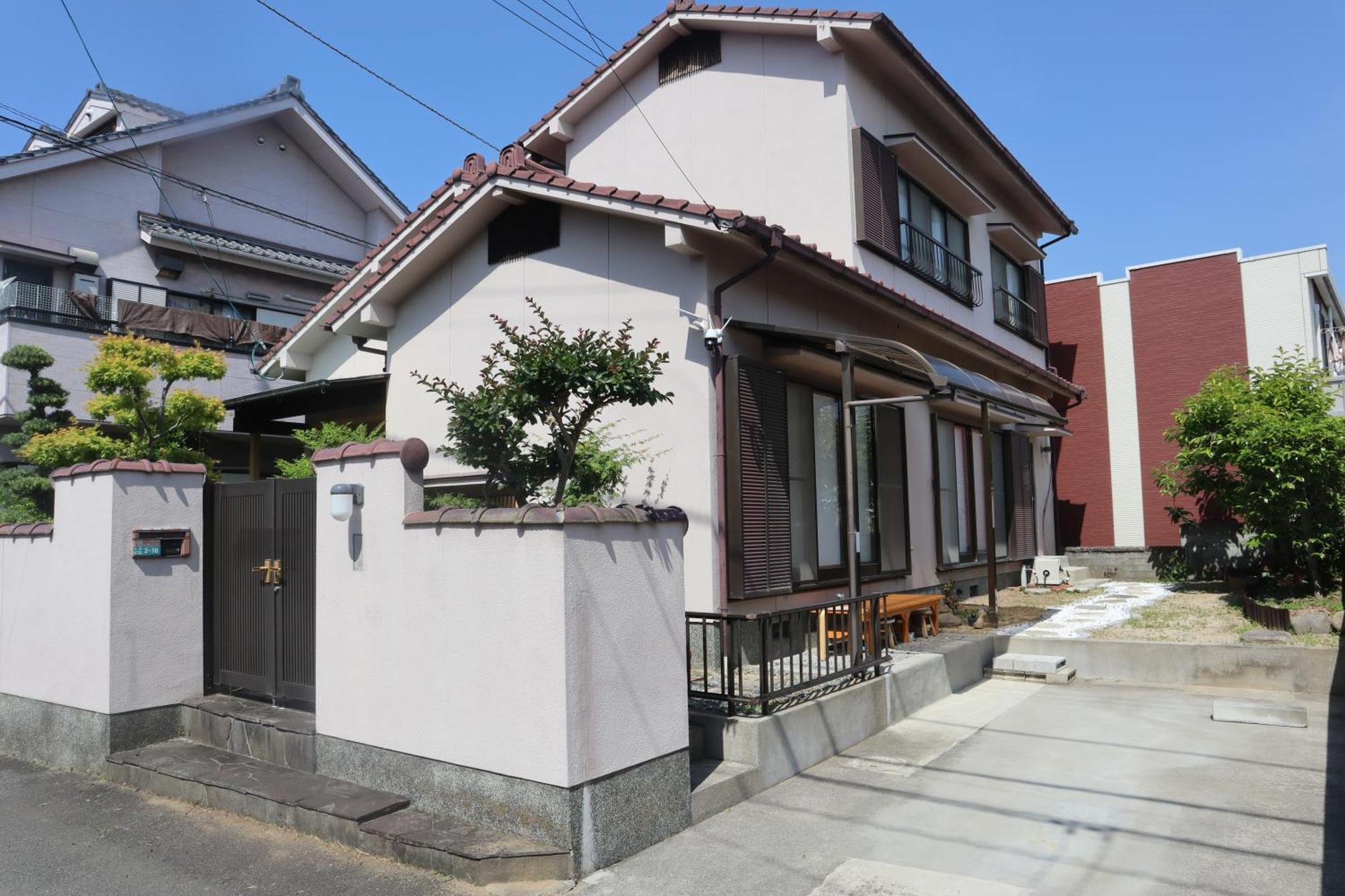 立花荘 Villa Matsuyama  Dış mekan fotoğraf