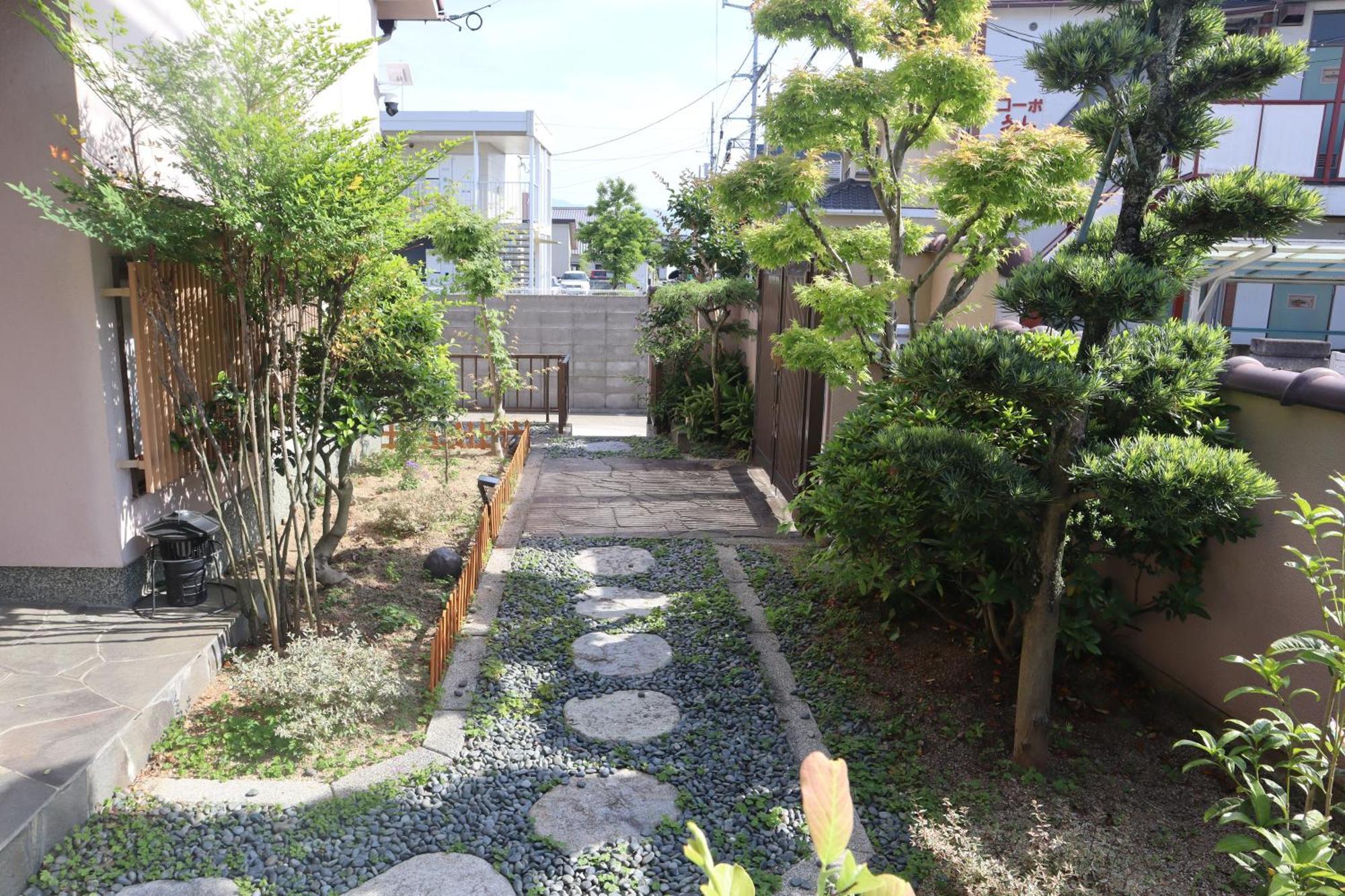 立花荘 Villa Matsuyama  Dış mekan fotoğraf